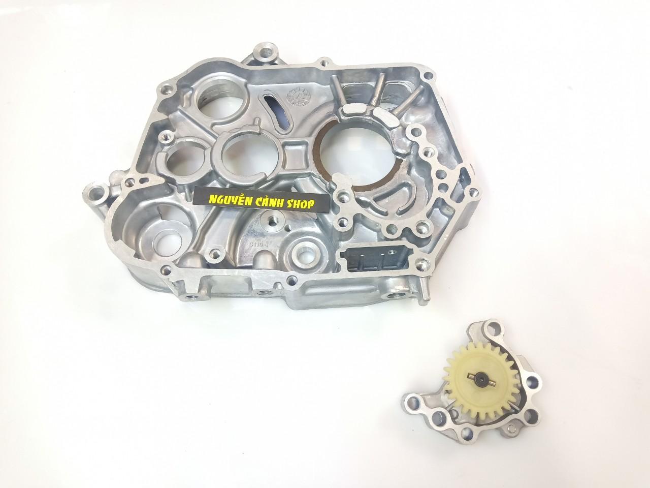 lốc nồi giữa xe wave có bơm nhớt rời