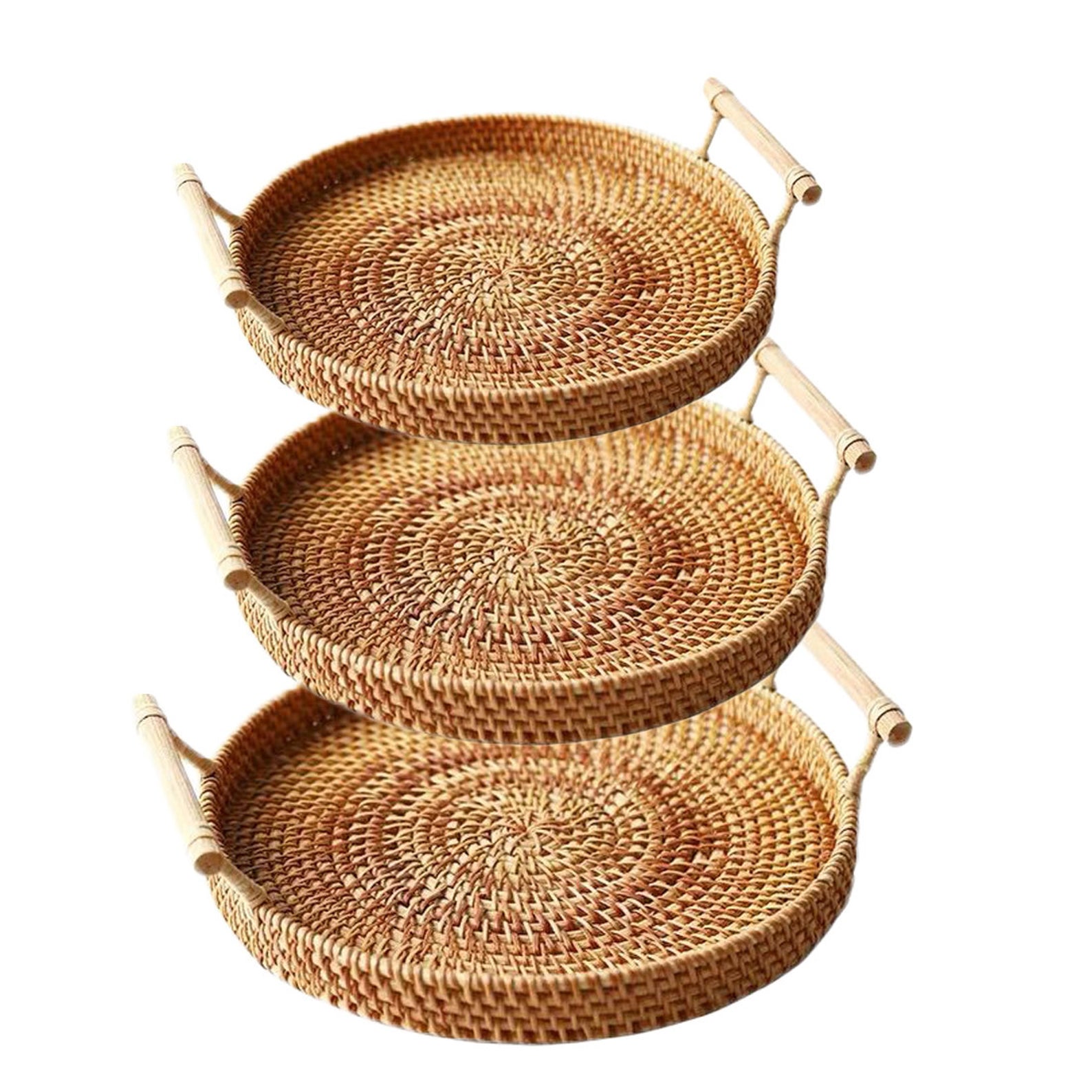 Khay mây tre Decor Handmade giá xưởng