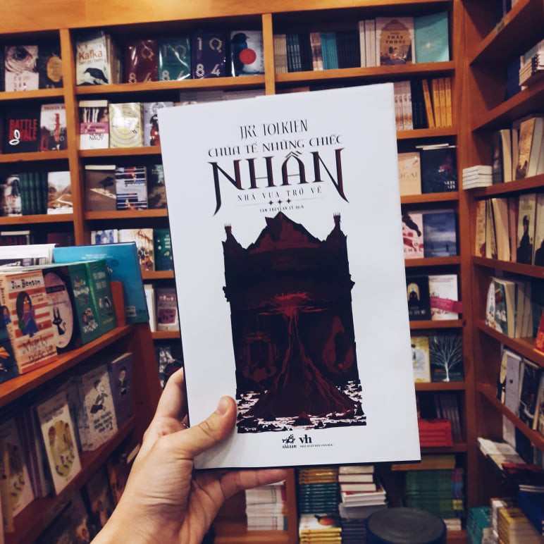 Sách - Chúa tể những chiếc nhẫn (Tập 3) - Nhà vua trở về (TB 2021)