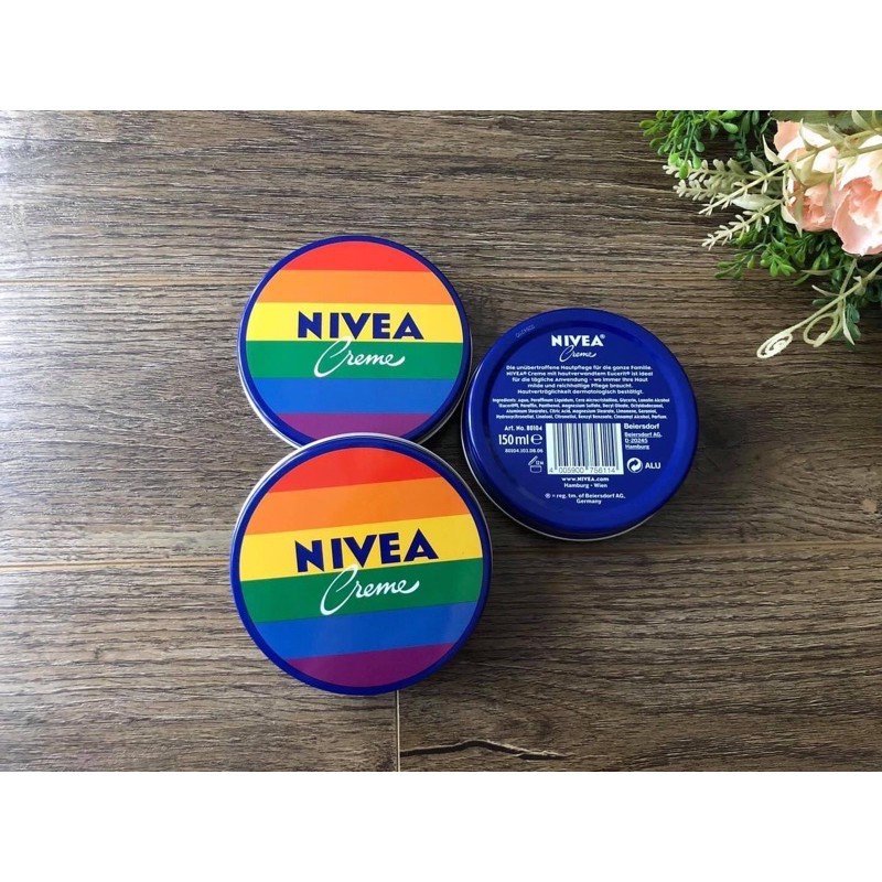 Kem Dưỡng Ẩm Nivea Creme, 150ml