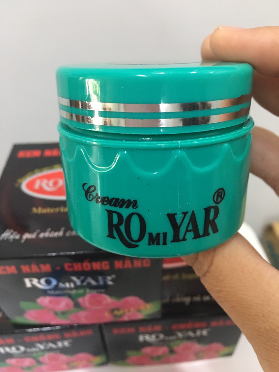 Kem nám chống nắng 15g Romiyar