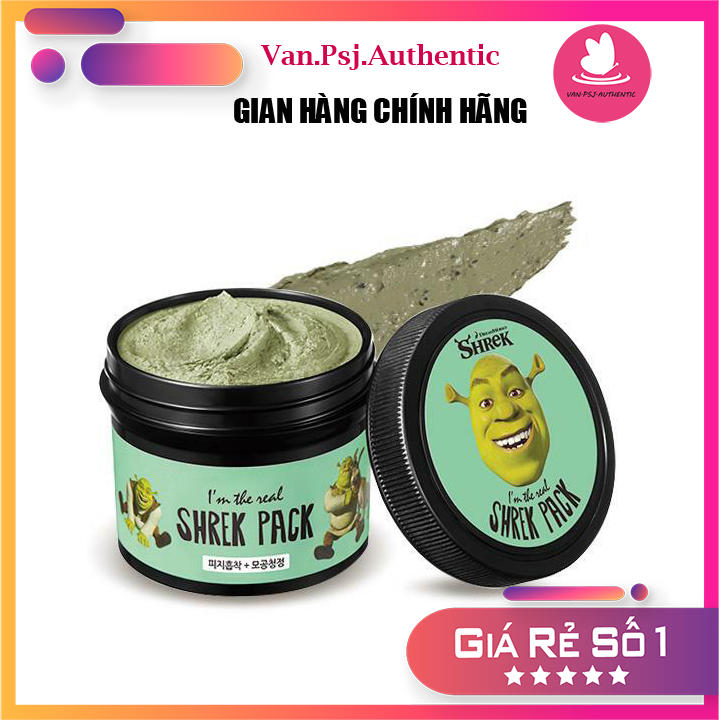 MẶT NẠ [OLIVEYOUNG] x DREAMWORKS SHREK PACK