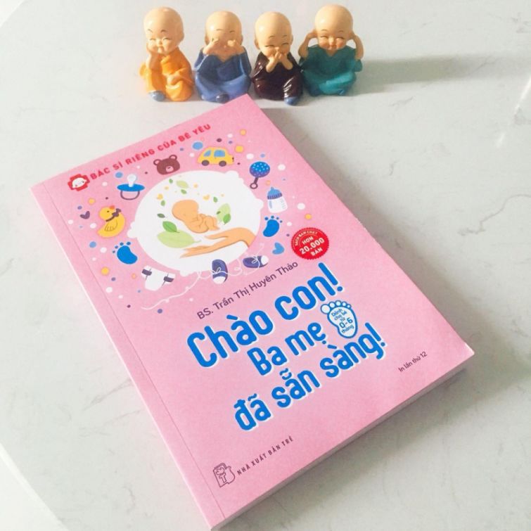 Chào Con! Ba Mẹ Đã Sẵn Sàng