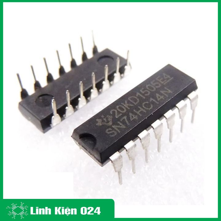 IC 74HC14 DIP14 Hex Inverter Schmitt Trigger