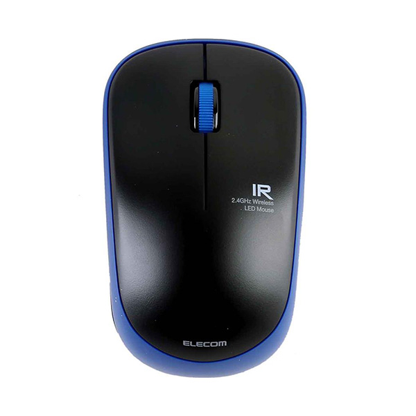 Chuột không dây yên tĩnh dễ thương ELECOM M-IR07DRS