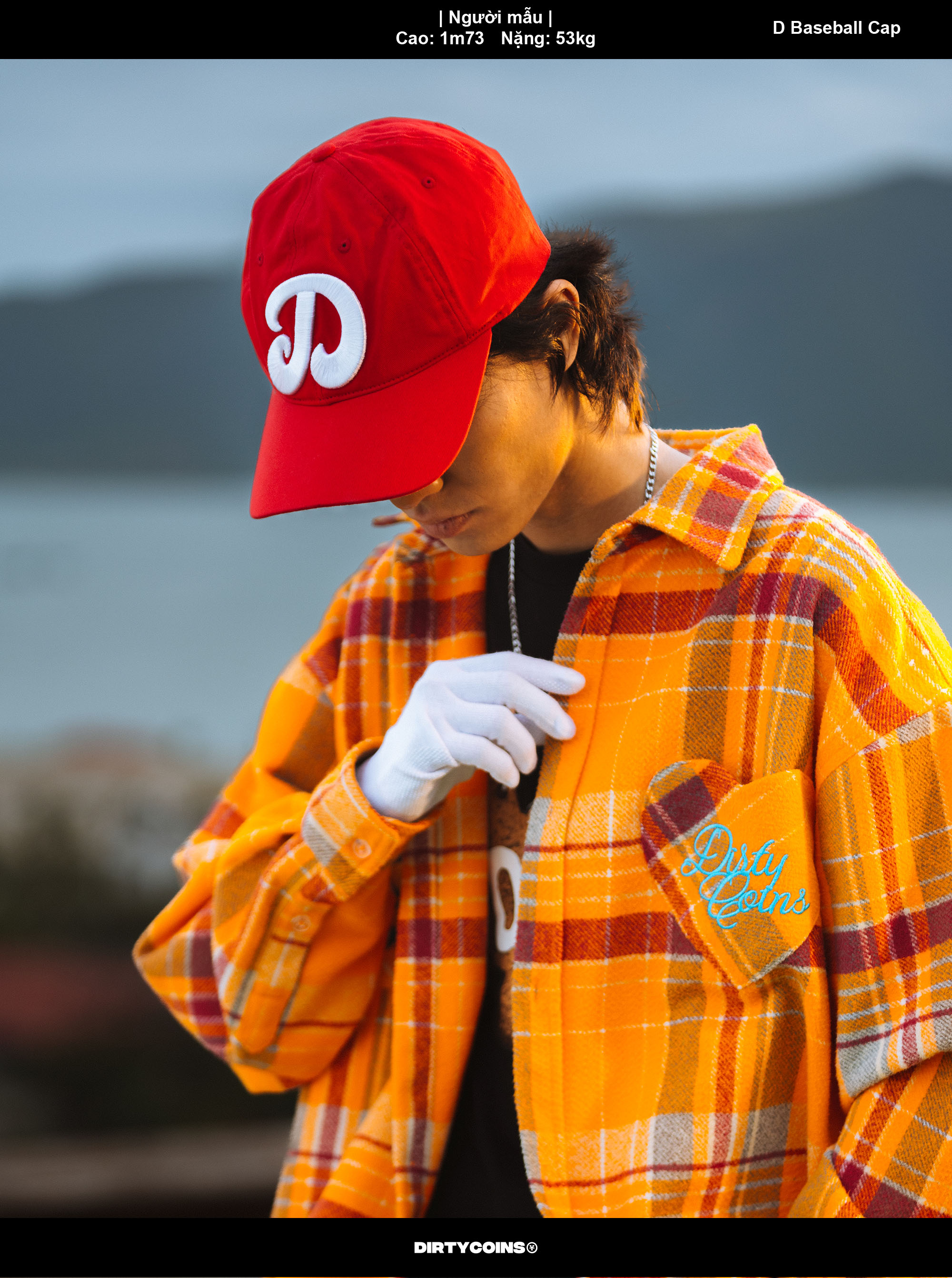 Dico D Logo Baseball Cap