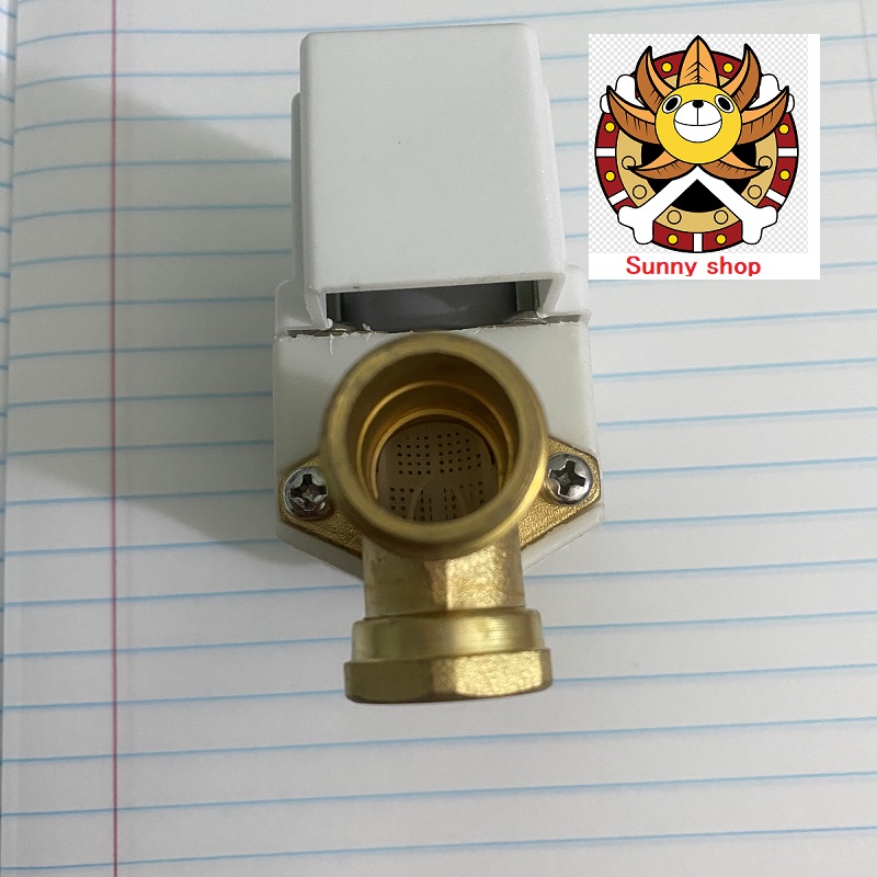 Bộ van điện từ  CB-Y phi DC 12V 21mm,1/4 (thường đóng)