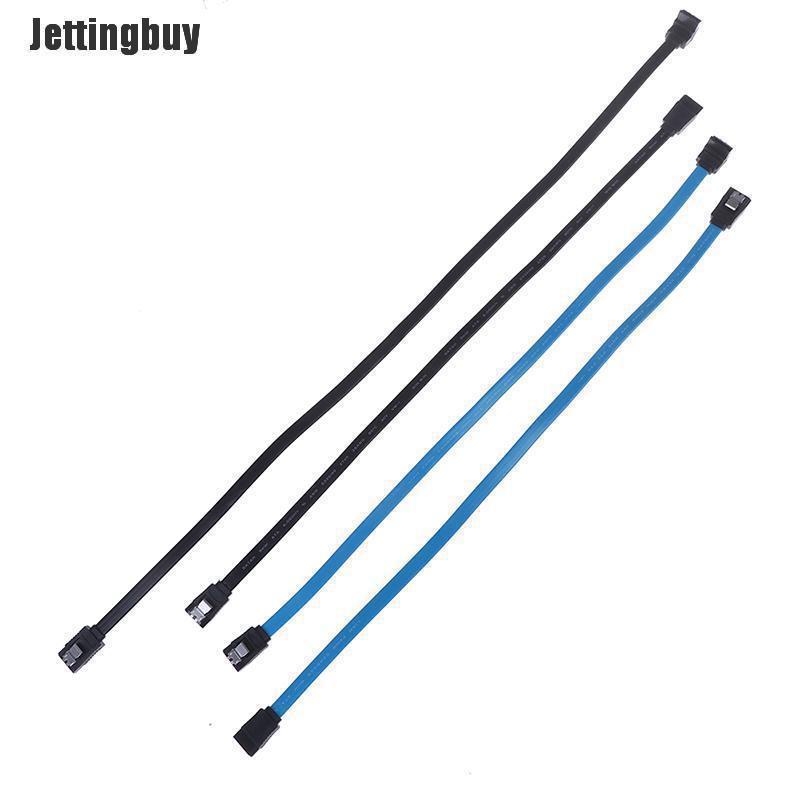 Cáp Máy Tính Jettingbuy SATA 3.0 III SATA3 6 Gb/giây SSD Dữ Liệu Ổ Cứng Cáp Góc Phải