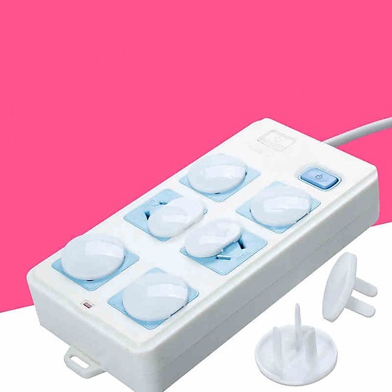 Combo 10 nút bịt ổ điện nhựa ABS cao cấp