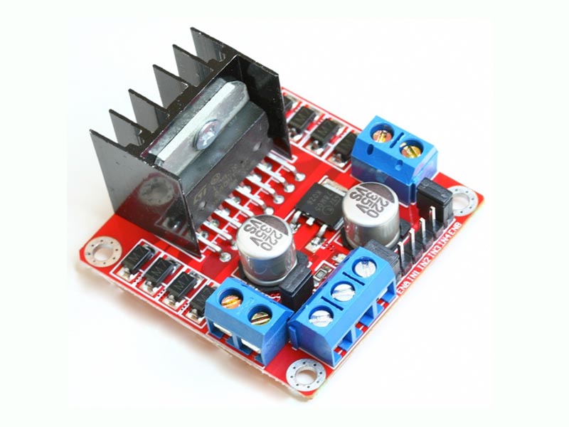Modul Điều khiển động cơ L298N