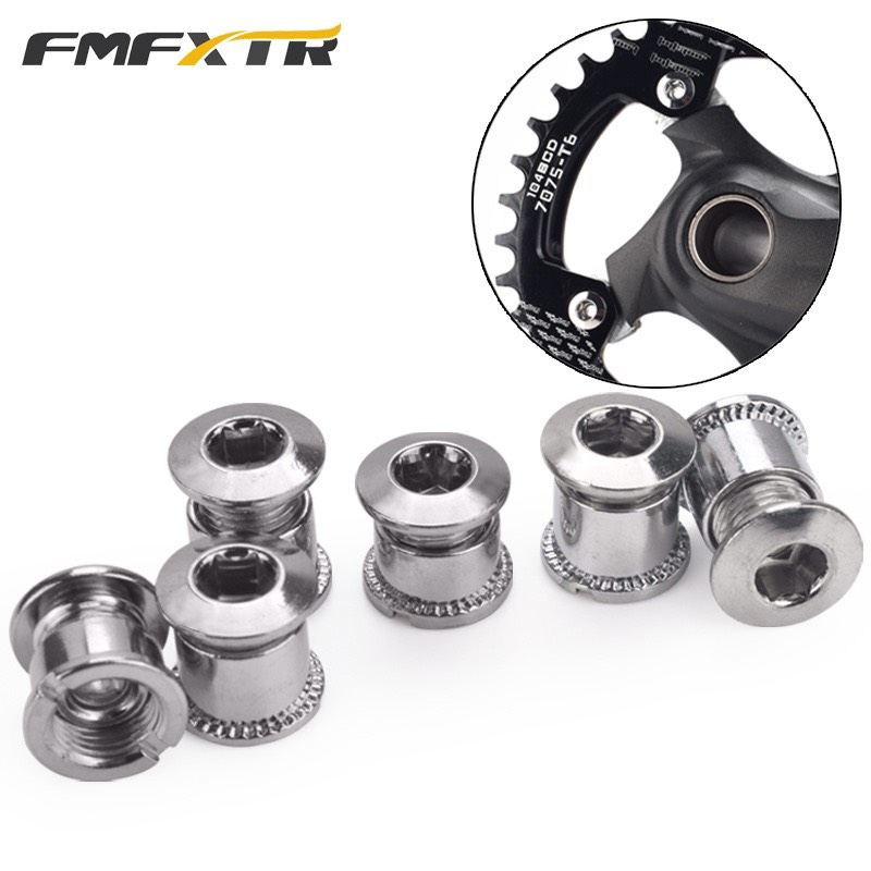 Combo 2 ốc bắt củ đề Ốc bắt đĩa trước (giò đĩa) xe đạp thể thao-1 chiếc