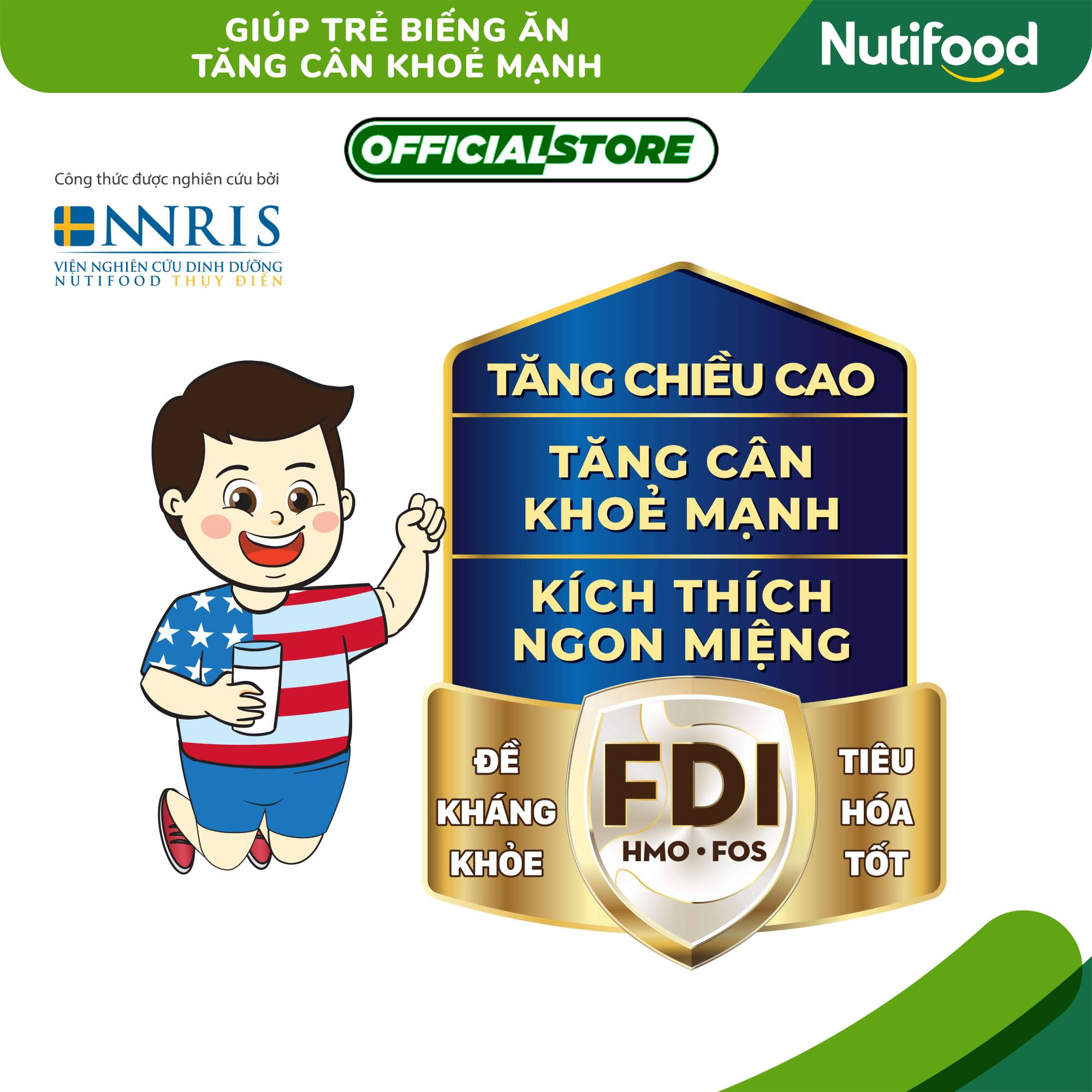 Sữa Bột GrowPLUS+ XANH 900g trên 1 tuổi [Ưu đãi vận chuyển]