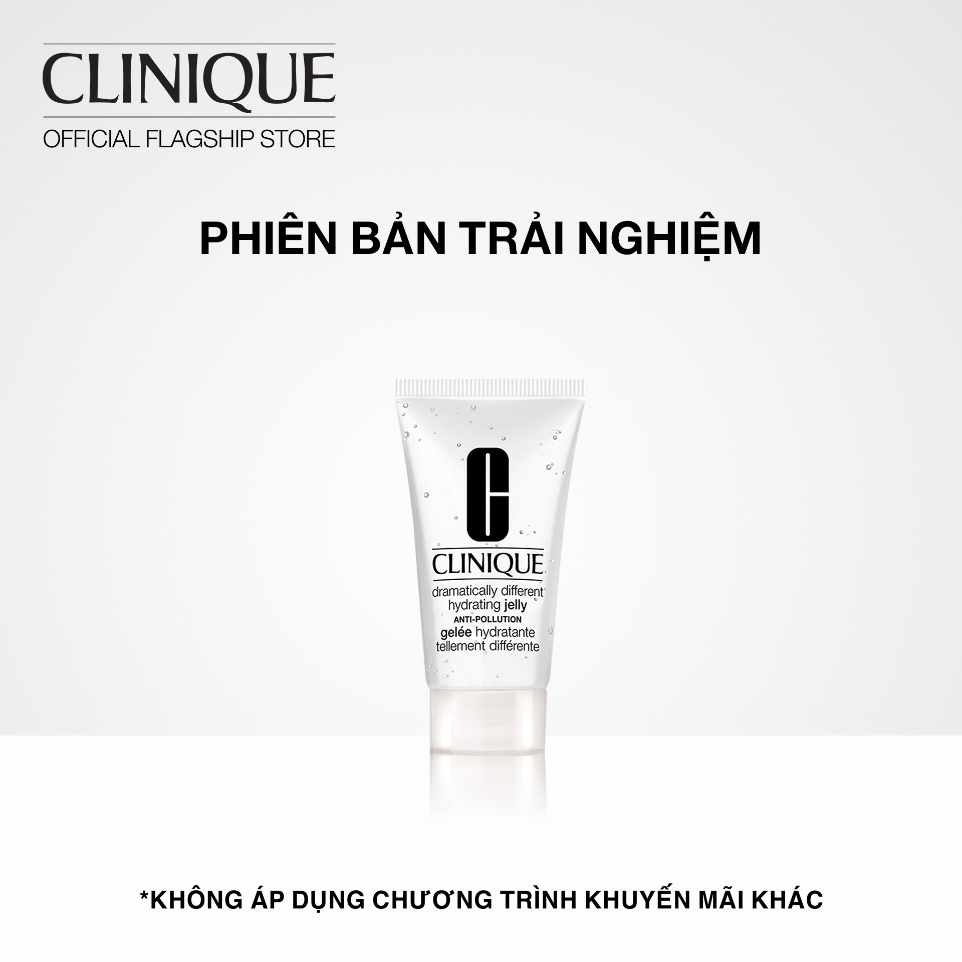 Kem dưỡng ẩm phục hồi cấp nước và chống tác nhân ô nhiễm Clinique Dramatically Different Hydrating Jelly - Moisturizer 30ml