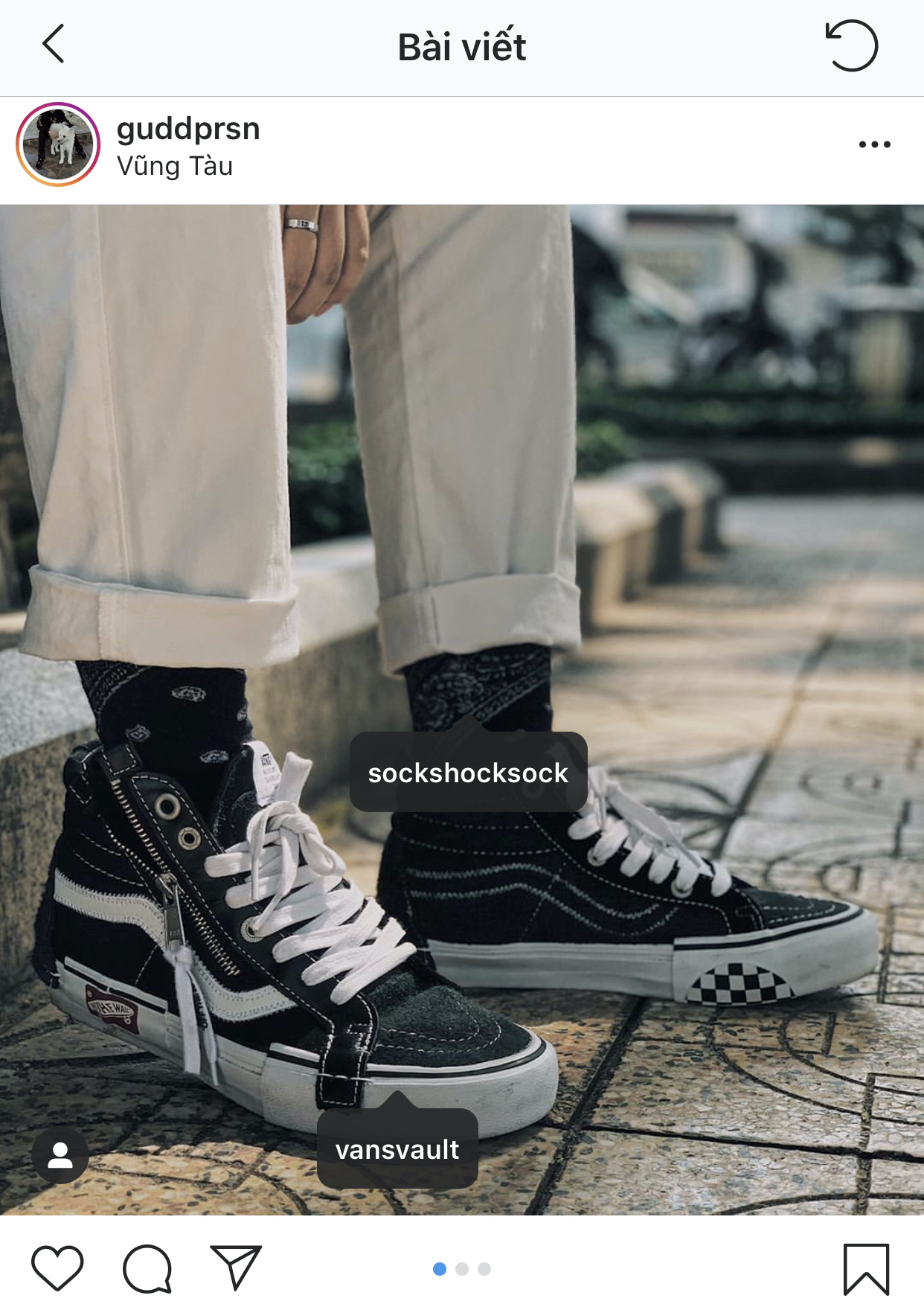 Tất Stance Barrio
