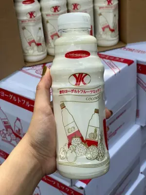 [Thùng 20 chai] Sữa chua uống Nhật Bản vị Dừa Wahaha Yoko Coconut 500ml