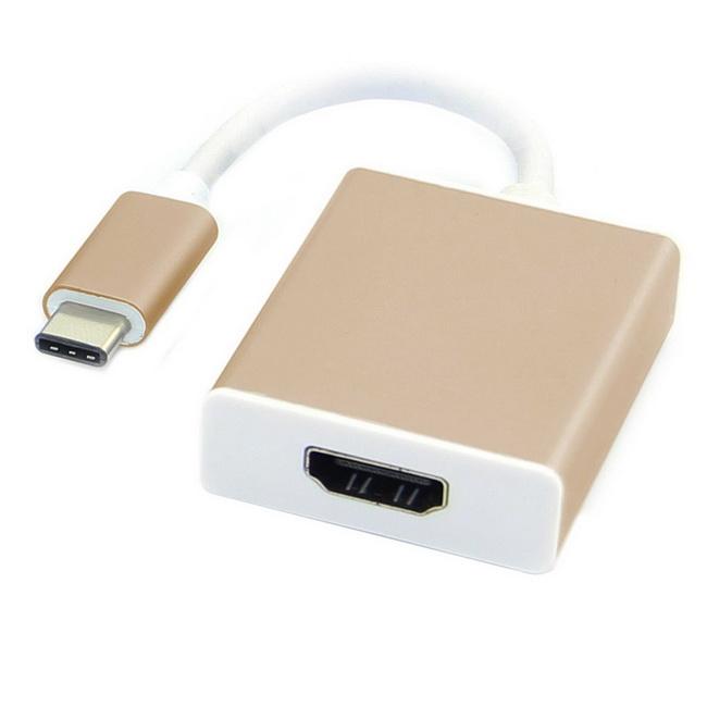 Cổng chuyển đổi, Cáp chuyển đổi tín hiệu từ cổng type C  ra cổng HDMi