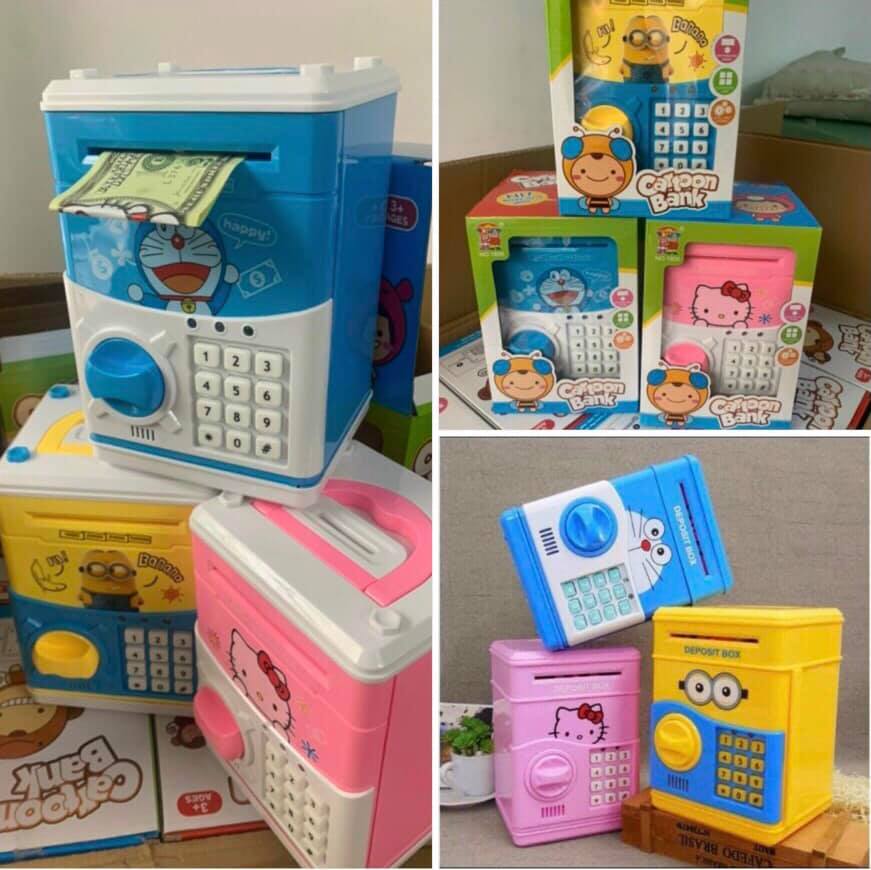 Két sắt mini cho bé