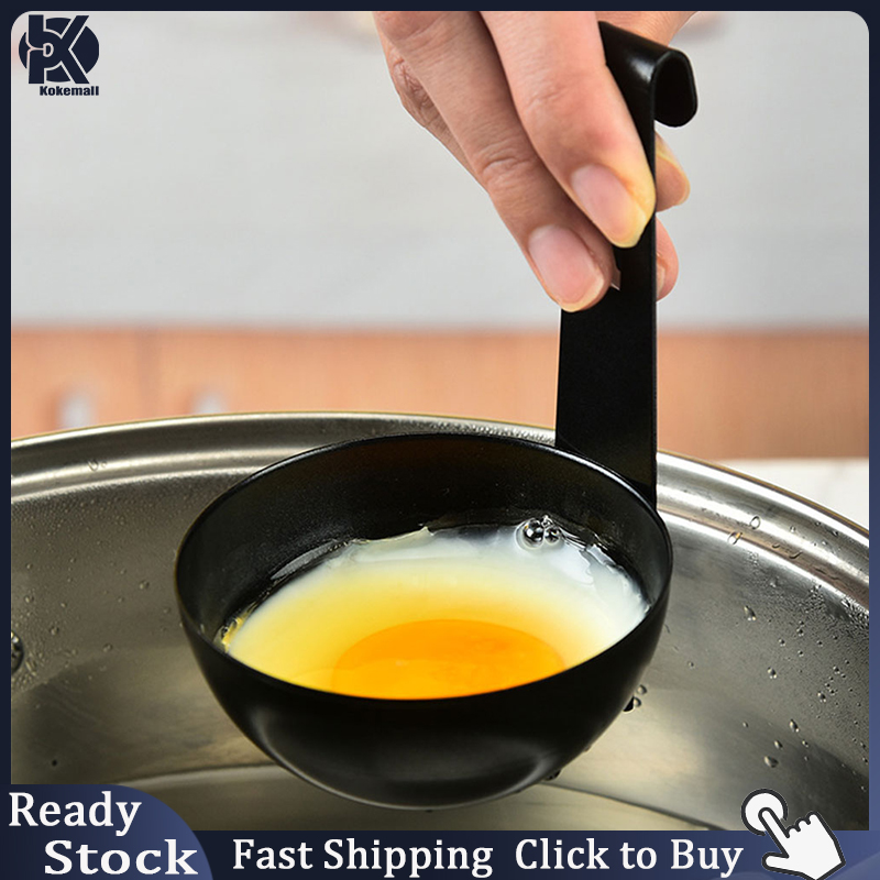 Kokemall Egg Steamer Household Egg Boiled Container Stainless Steel Egg Steamer Tool