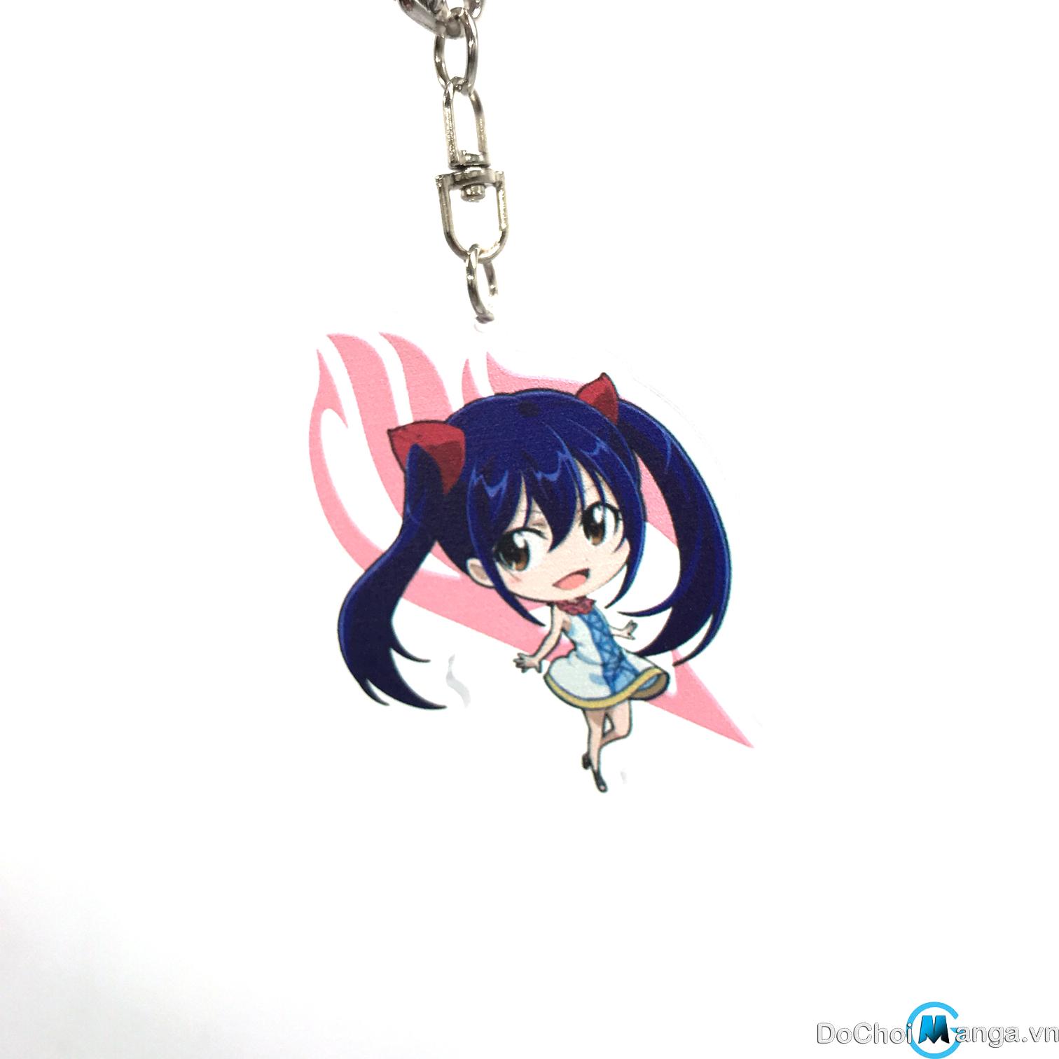Móc Khóa Wendy Marvell - Fairy Tail