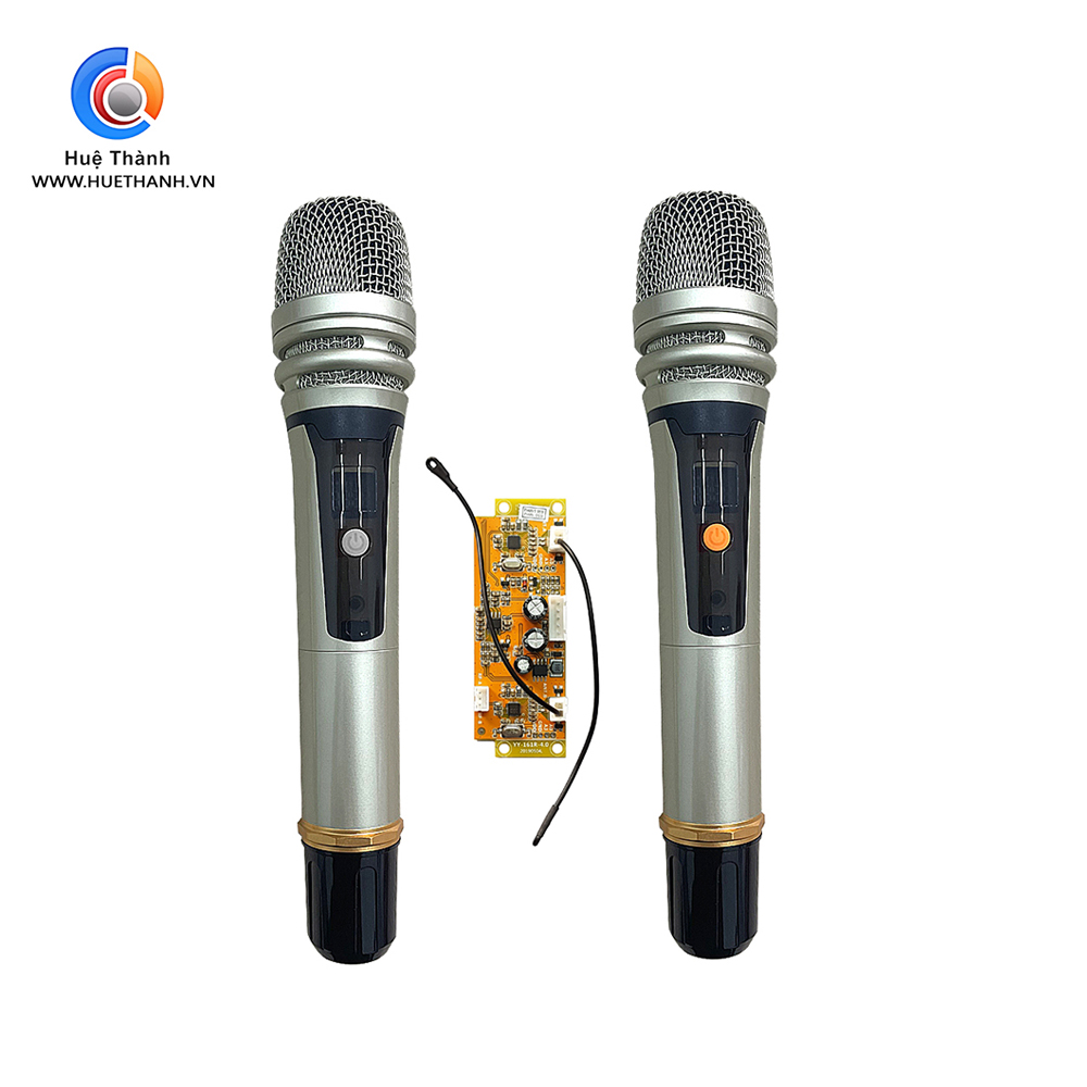 HT-35, Micro không dây, Thu sóng tốt, Chống hú, Độ nhạy cao, sử dụng cho các loại loa kéo và Amply