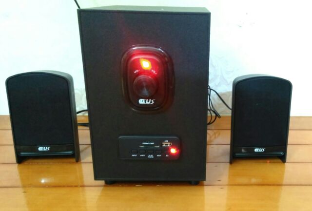 Loa EBUS 2.1 GS 838 (Kết nối AUX/SD/USB)