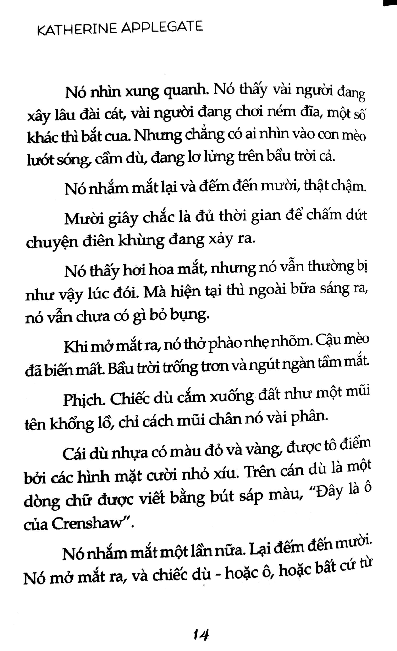 Fahasa - Crenshaw - Chú Mèo Lướt Ván
