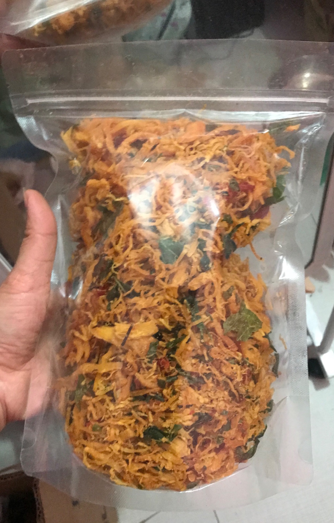 500g Khô gà lá chanh