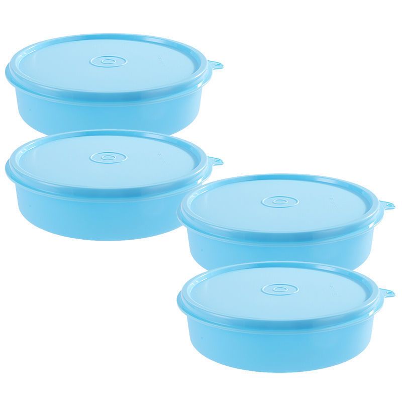 Set 4 hộp Tup Tròn 500ml ♥️ tupperware