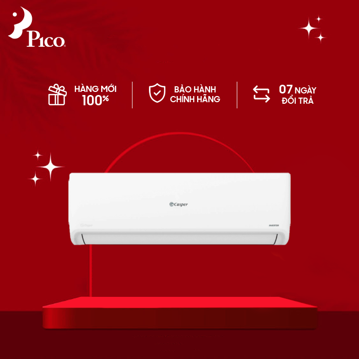 Điều hòa casper 1 chiều inverter 9000 btu gc-09is35