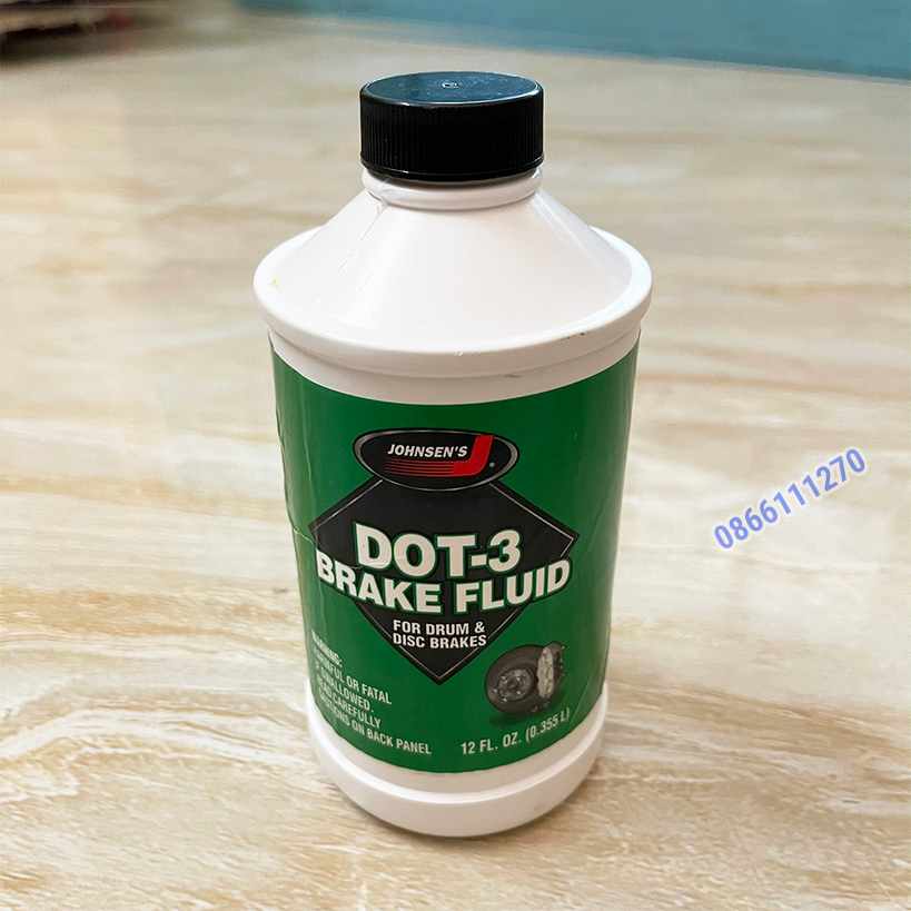 Dầu thắng Johnsens DOT-3 355ml