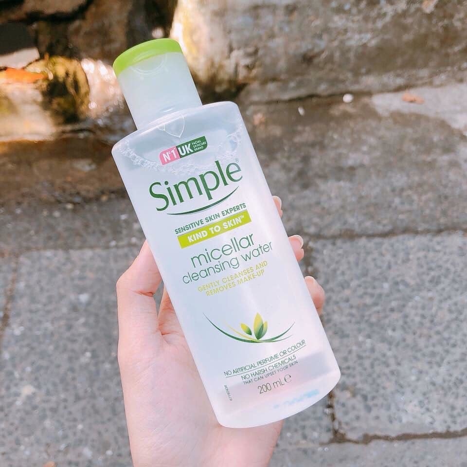 Nước Tẩy Trang Simple  200ml