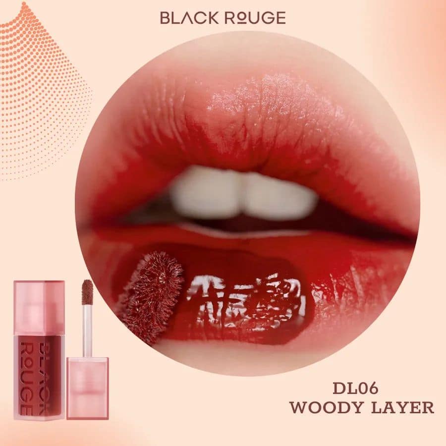 Son Kem Black Rouge Double Layer Over Velvet