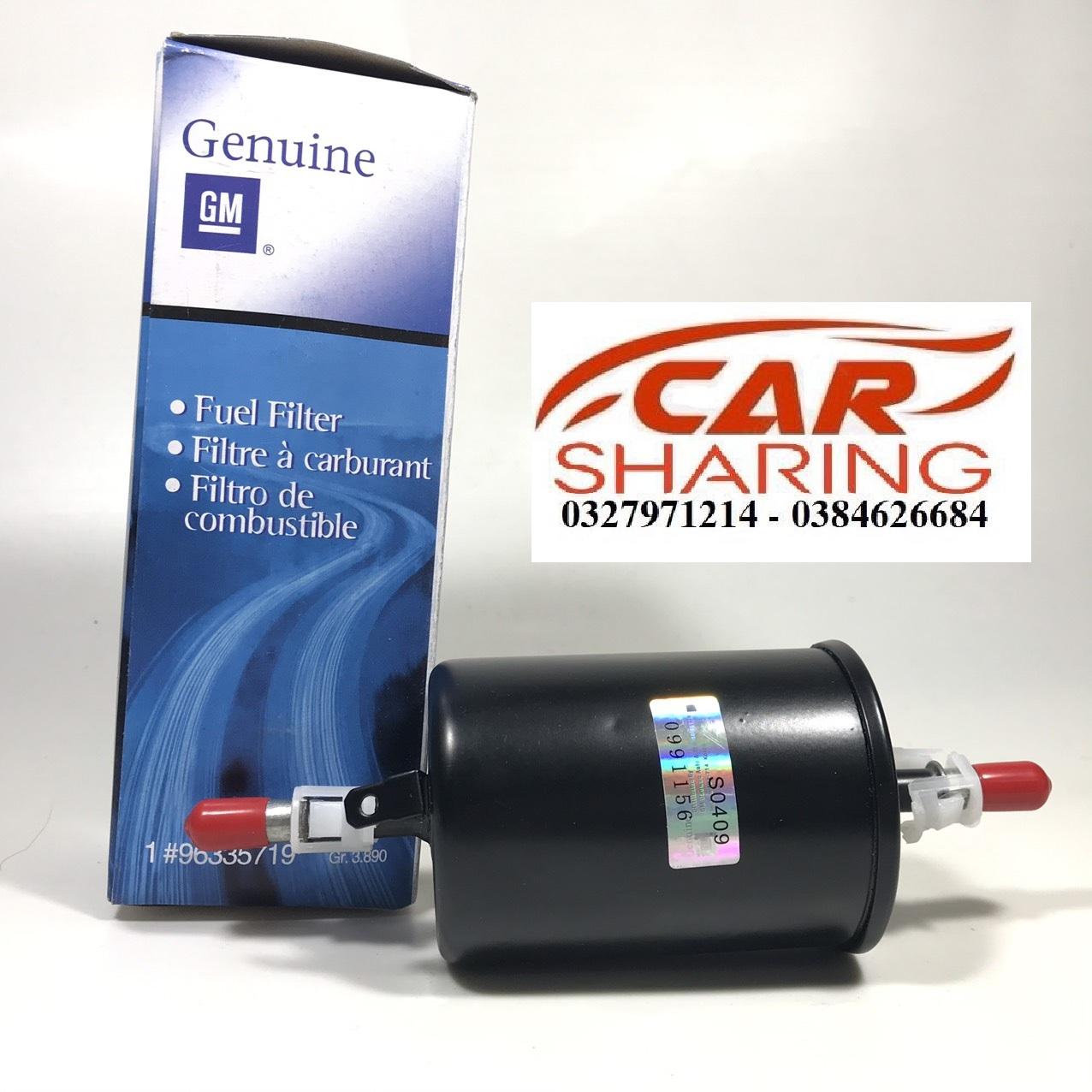 Lọc xăng Chevrolet Spark Lacetti Aveo Vivan Daewoo Matiz 3  Gentra  Lanos ( Mã 96335719  )