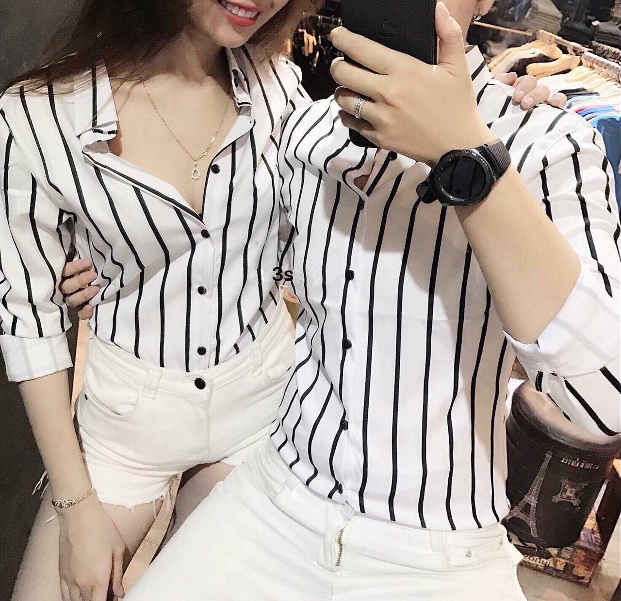 [HCM]Áo sơ mi nam sọc KATE LỤA