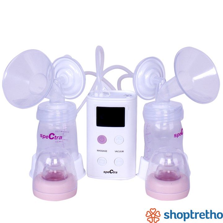 Máy hút sữa Spectra 9S hút đôi Hàn Quốc