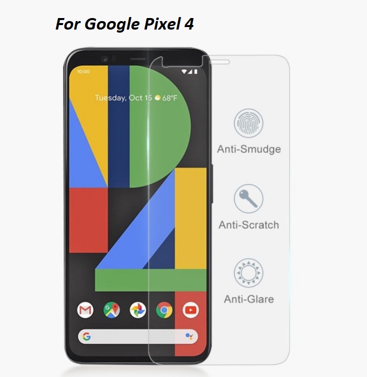 Kính cường lực Google Pixel 4 (Trong Suốt, Không Full Màn)