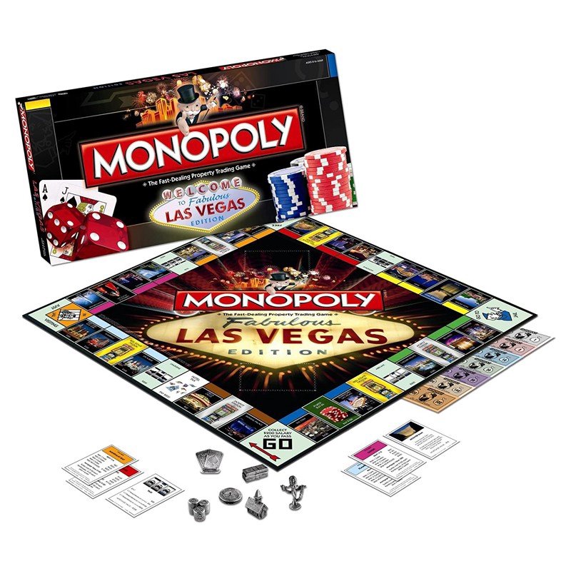 [Hoàn tiền 10%][Hoàn tiền 6%]Cờ tỷ phú Monopoly Ultimate Banking , Monopoly Here & Now The World Edition