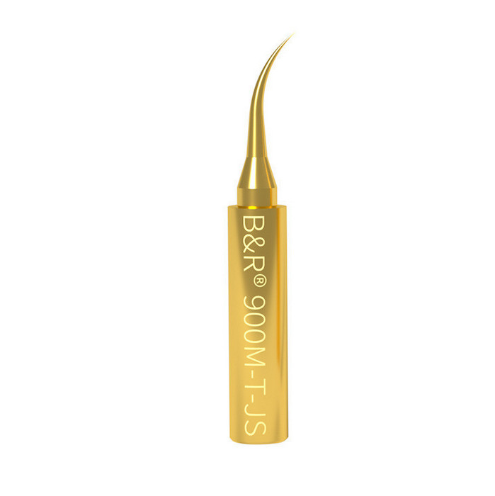 Mũi hàn đồng B&R 0.1mm (MŨI CONG)
