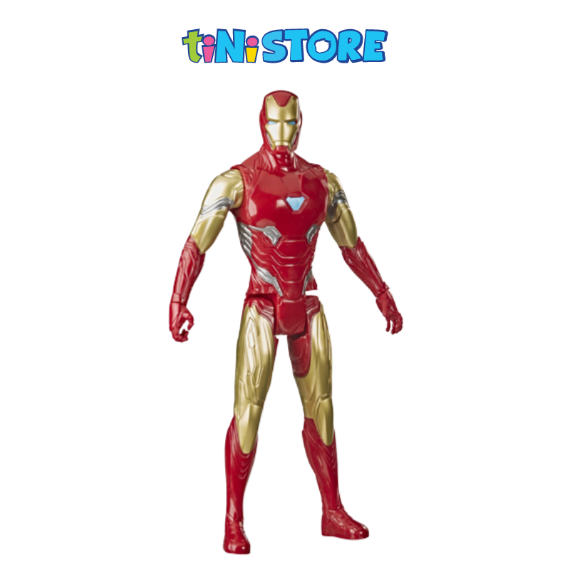 Tinistore-đồ chơi siêu anh hùng titan iron man 30 cm avengers f2247