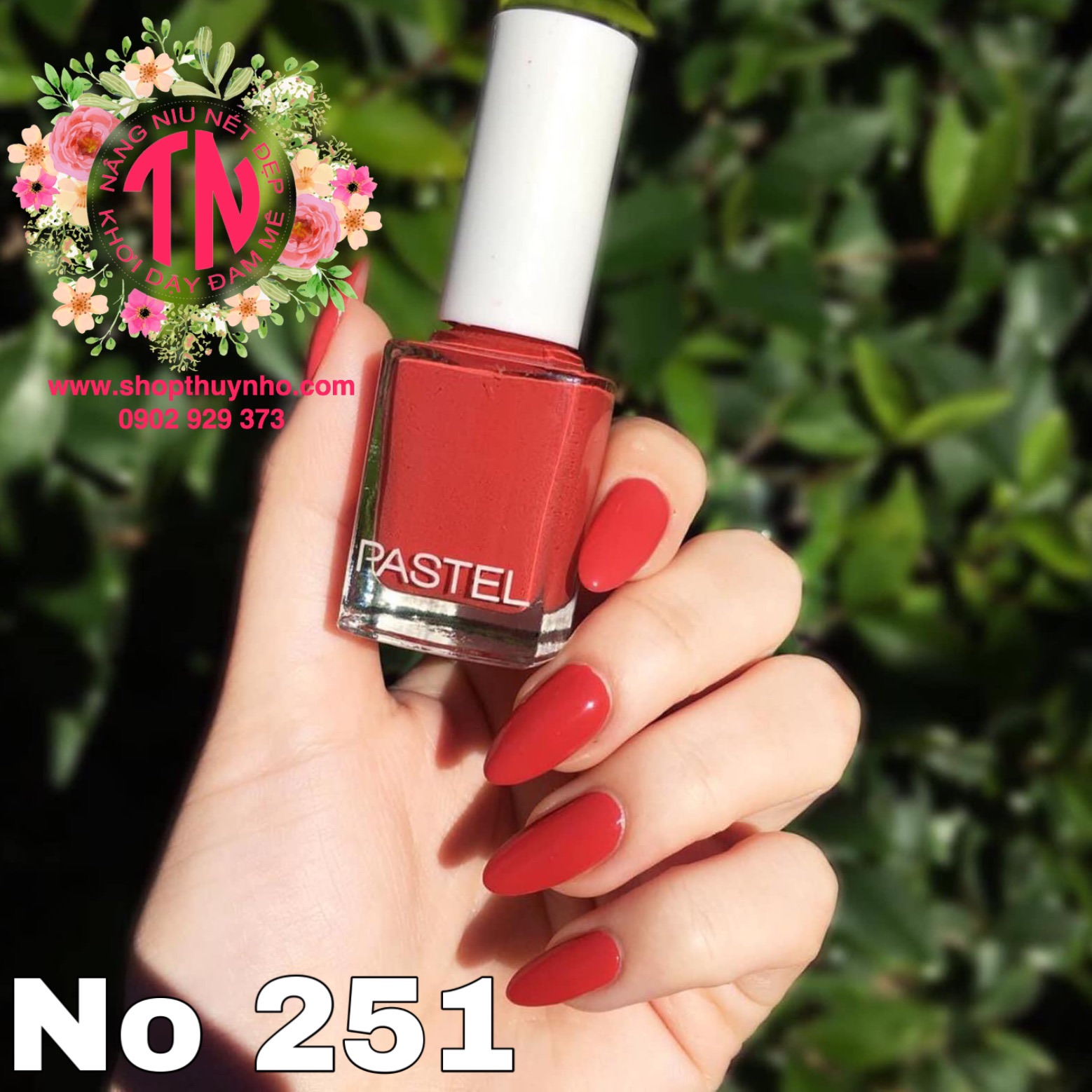 [HCM]Sơn thường móng tay Pastel sơn gel lạnh Pastel