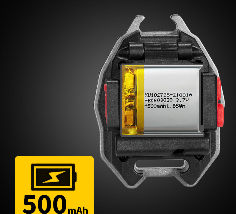 Đèn Pin Mini Cob 5 Chế Độ Sáng Đa Chức Năng Kèm Bật Lửa Sạc USB