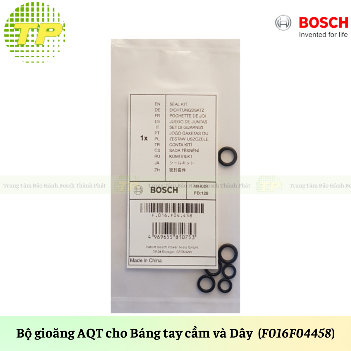 Bộ gioăng AQT