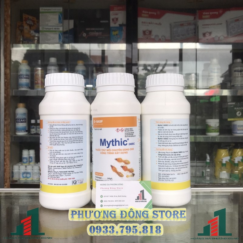 Thuốc diệt mối tận gốc MYTHIC - 1 Lít (Hàng Đức)