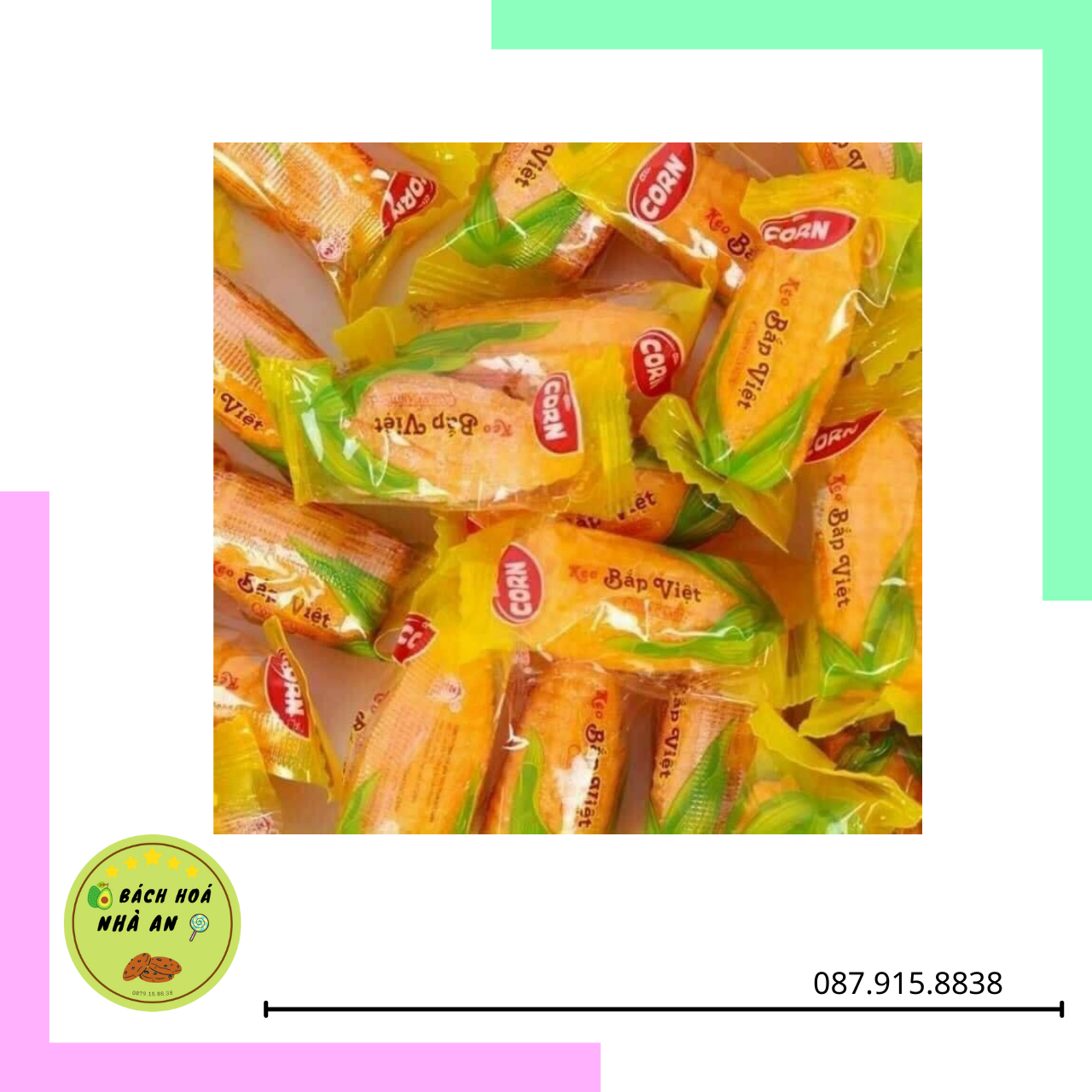 Kẹo Dẻo Bắp Việt - Đức Hạnh