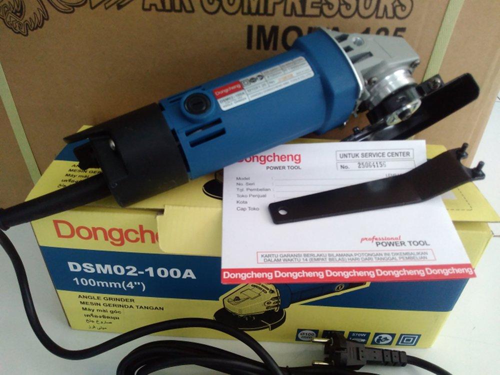 Máy mài Dongcheng DSM02-100A