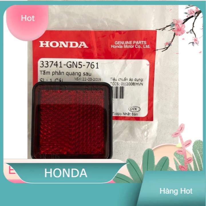 Phản quang dè sau WAVE- CHÍNH HÃNG ZIn ,,