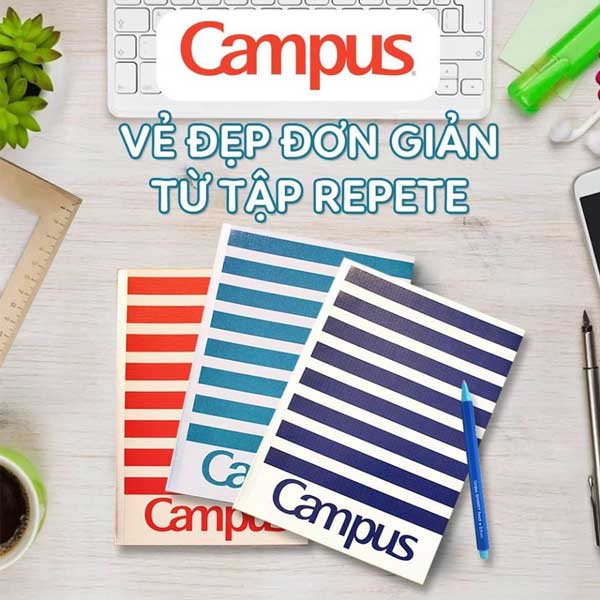 Campus Notebook size B5 200 pages