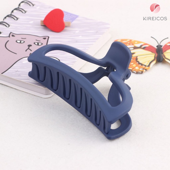 Kẹp tóc gấp tóc Càng cua nhám hot trend hàn quốc No 293 - kireicos