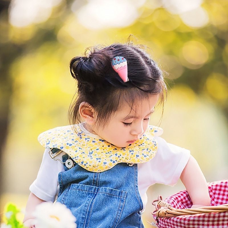 Sét 10 cặp tóc cho bé gái sành điệu