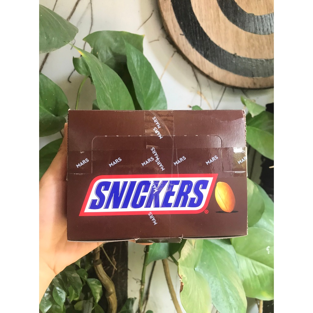 Kẹo Sôcôla Snickers Nhân Đậu Phộng Chocolate